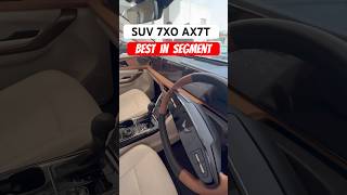 Mahindra SUV 7XO AX7T Best in Segment #mahindra #7xo #mahindrasuv #trendingshorts #viralfeed #viral