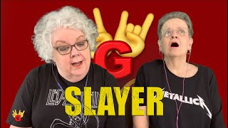 2RG REACTION: SLAYER - REPENTLESS - Two Rocking Grannies Reaction!