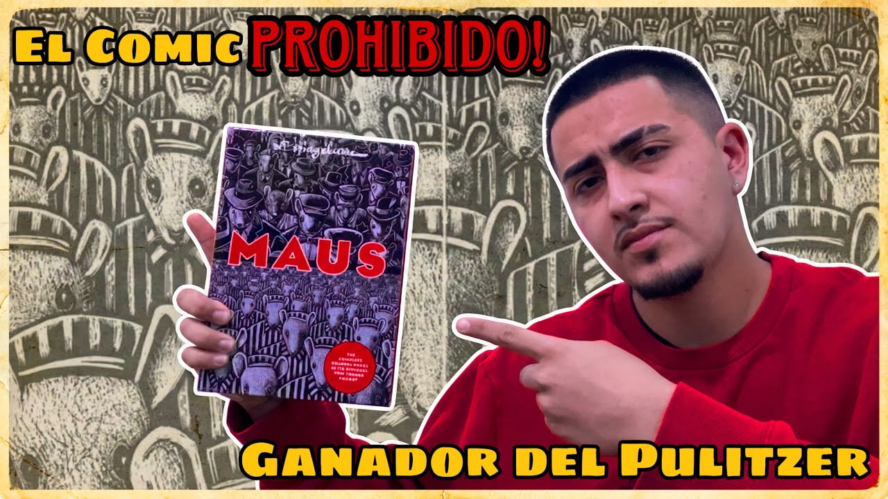 La GENIALIDAD de Maus: El PRIMER Cómic Ganador de un PULITZER 🏆🐭