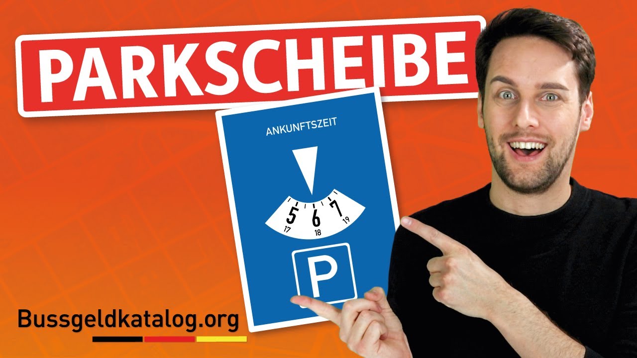 Parkscheibe 