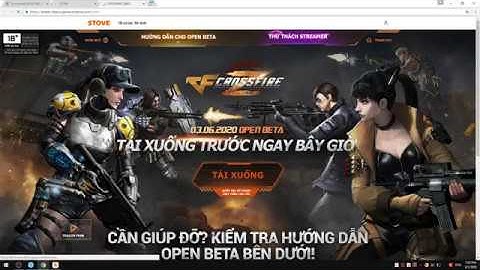 Chuột Ngáo || Hướng Dẫn Tải Và Cài Đặt CrossFire ZeRo