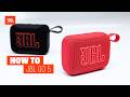 JBL GO 5 BLACK video