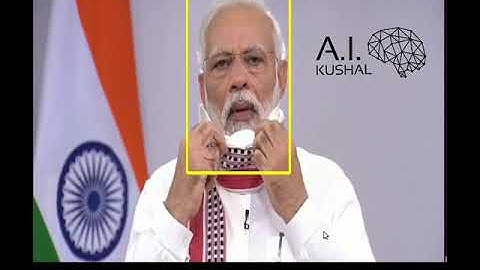 Mask Detection also work in Crowd | Mask detection using AI object detection | Kushal Dulani