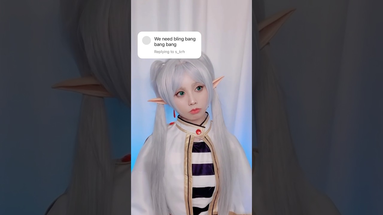 a throwback [Frieren Beyond Journey’s End Cosplay]