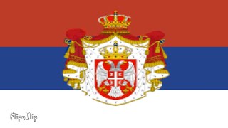 World War I Flag Animation