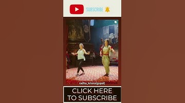 Sumedh Mudgalkar Offscreen dance program  Shooting of Radha Krishna Serial 🤍💕 ||  #shorts #official