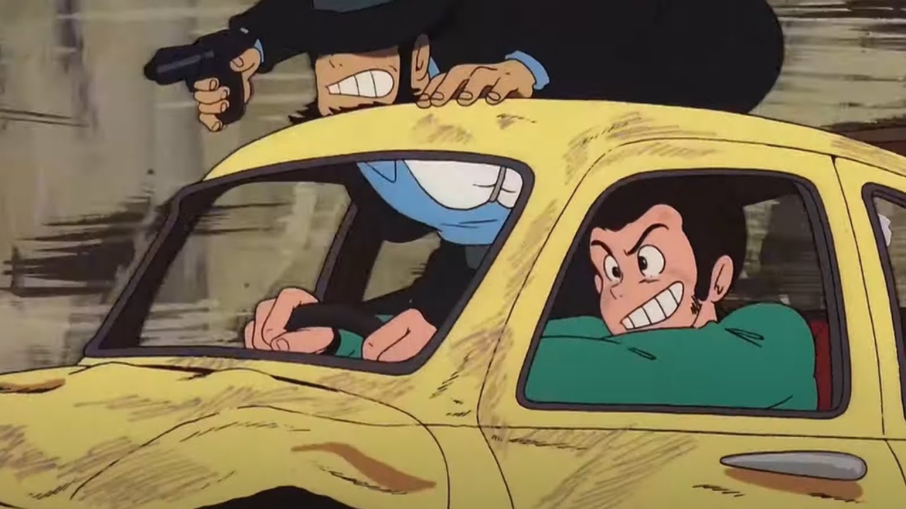 Hit and Run - Lupin III AMV
