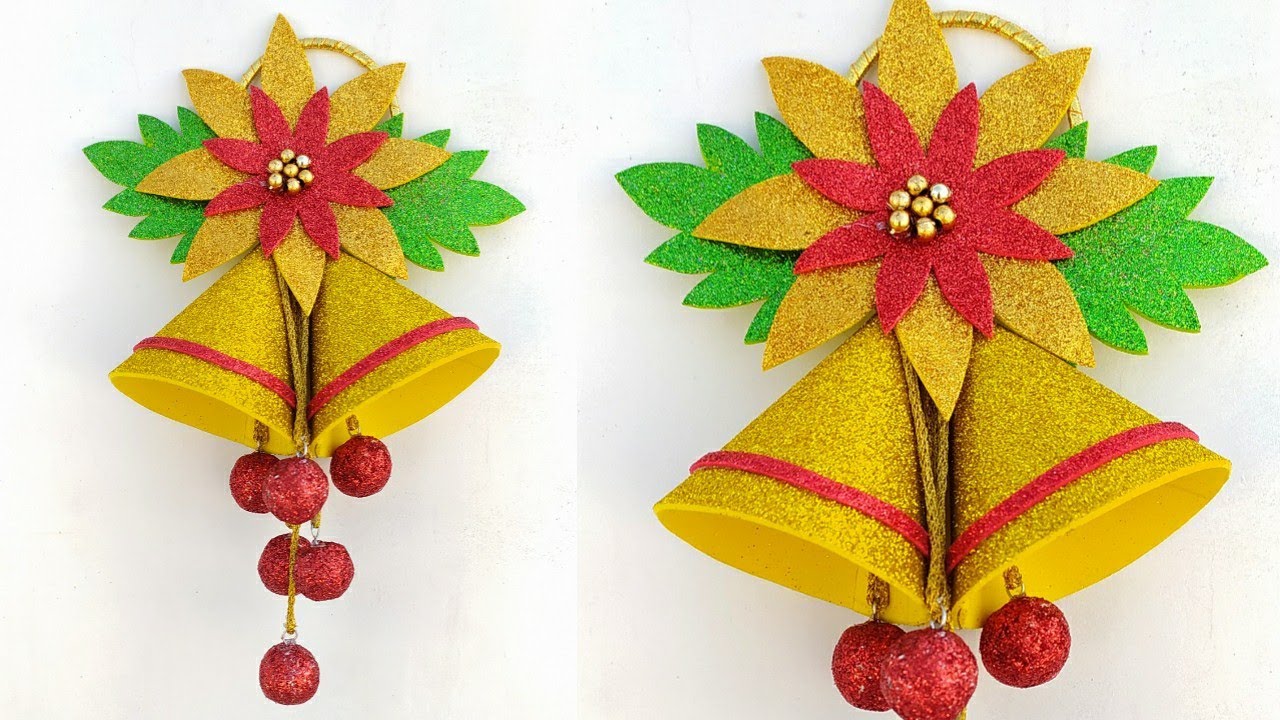 Multi Sizes Colorful Christmas Jingle Bells Pendants Diy - Temu