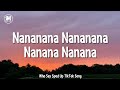 Nananana Nananana Nanana Nanana Tiktok Song Selena Gomez Who Says Sped Up Lyrics 