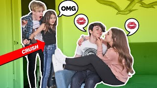 Flirting With My Best Friend To See How My Crush REACTS **Jealous Crush PRANK** 💔😡|Jentzen Ramirez