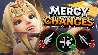 MAJOR MERCY CHANGES IN OVERWATCH