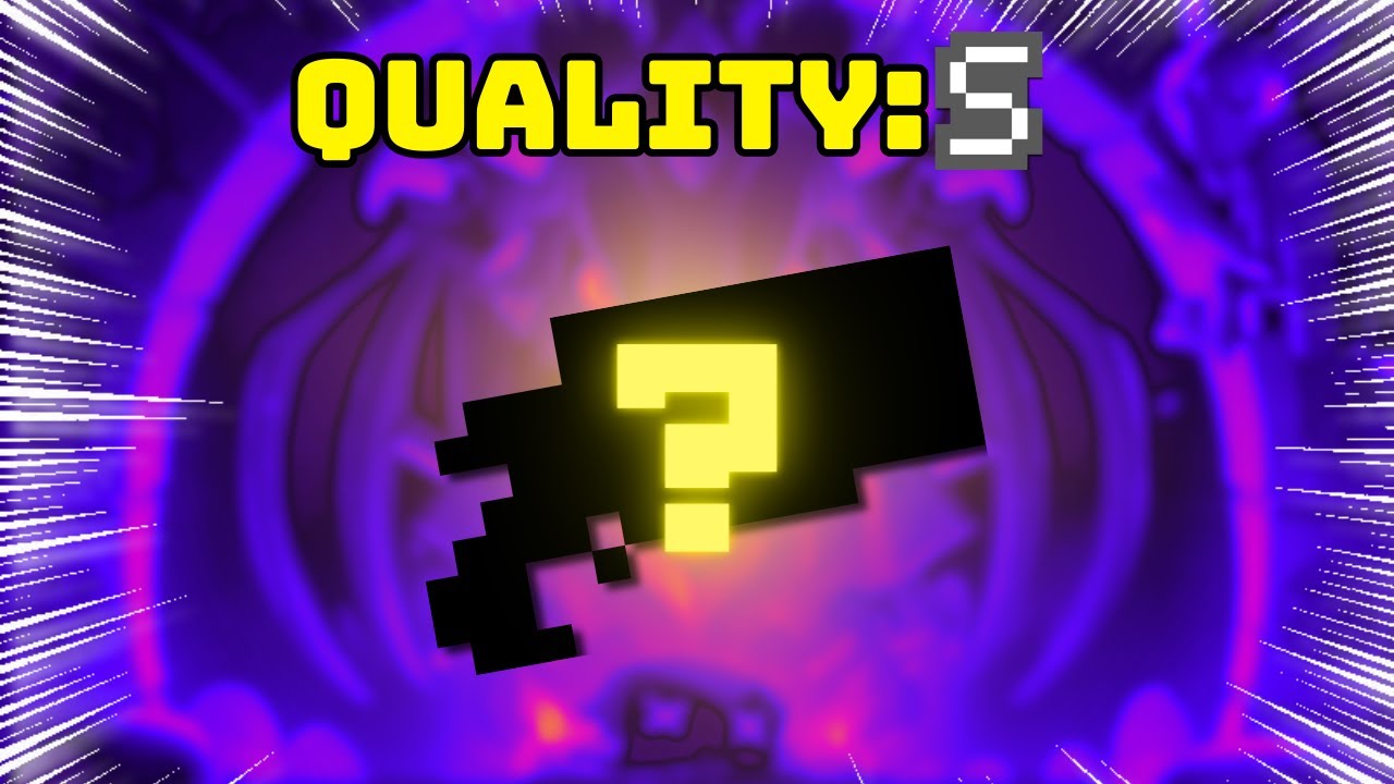 The Power of this D TIER EtG's Weapon May Surprise You...