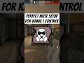 Insane Mute setup for Canal Control Room — win every hold #RainbowSixSiege #R6Setup