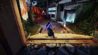 Destiny 2 Warlock Robes Physics