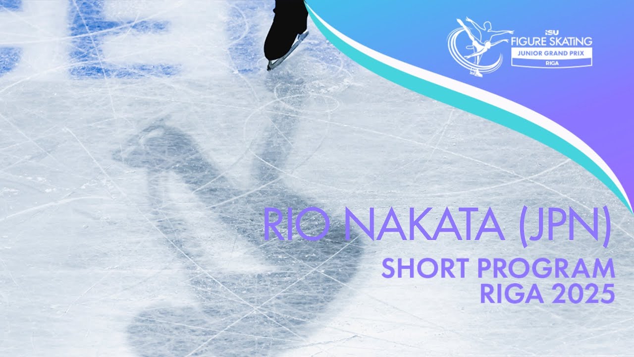 Rio NAKATA (JPN) | Junior Men Short Program | Riga 2025