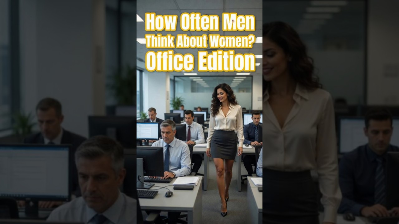 How Often Men Think About Women - Office Test 😂 3 Minutes
