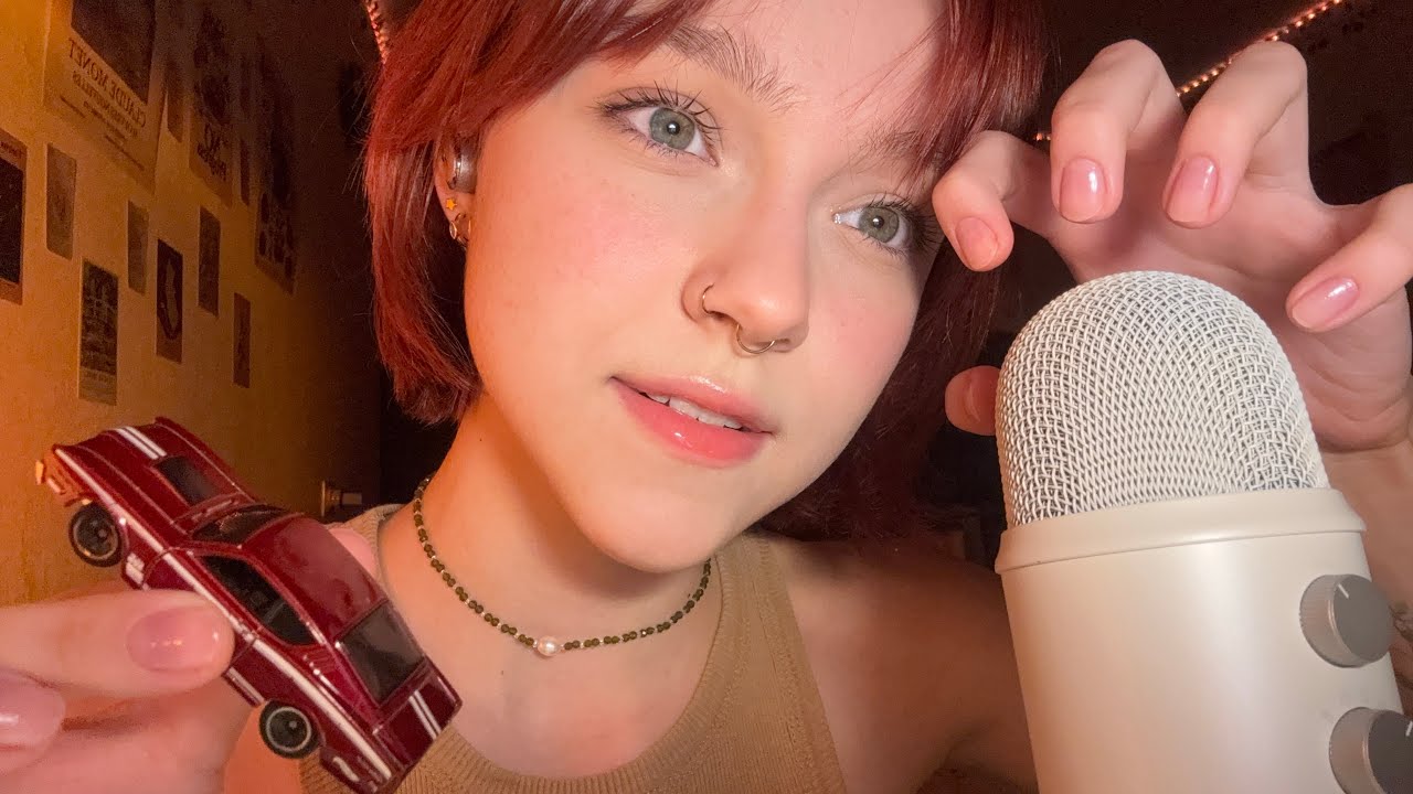 asmr 🫧 mic scratching & triggers for sleep ꒰ ♡ ꒱ - YouTube