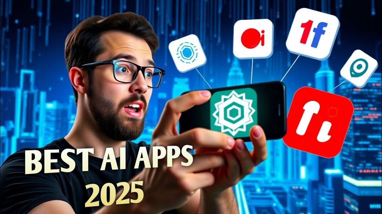 Top 7 Crazy AI Apps You Must Try – Best Android Apps August 2025 ...
