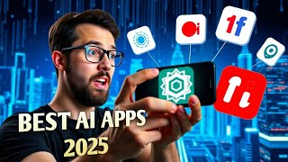 Famous Top 7 Crazy AI Apps You Must Try – Best Android Apps August 2025 ! Wealth