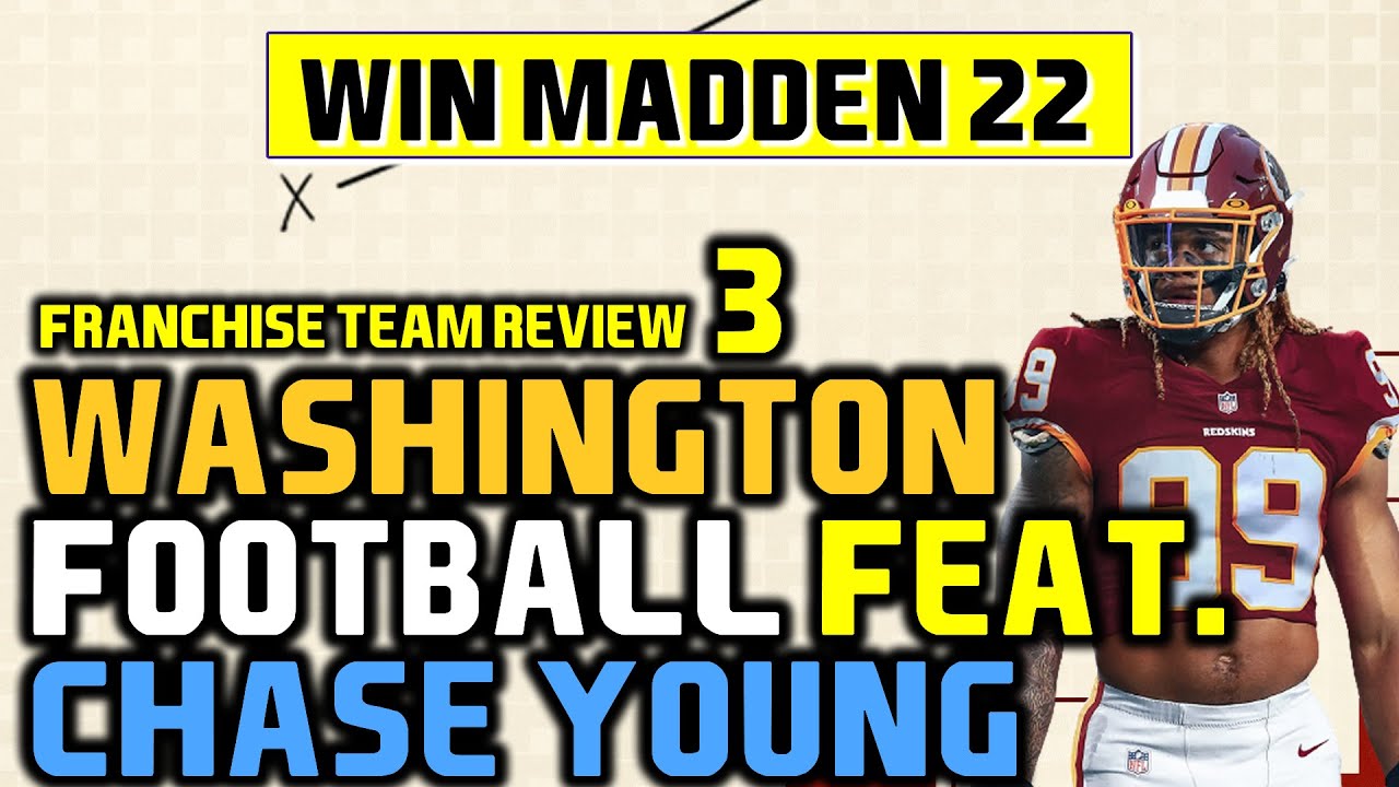 Madden 22 Franchise Team Review Washington Football Team Youtube Madden 22 Franchise Team Review Washington Football Team Youtube