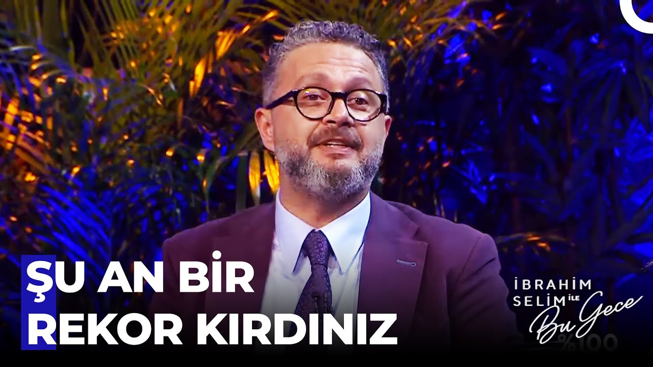 ⁣Toksik Masküliniteye Toprak Atan Program - İbrahim Selim ile Bu Gece 2. Bölüm