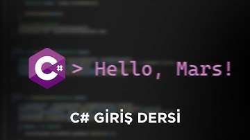 Sıfırdan Yazılım Öğrenmek | Sıfırdan C# Programlama Öğrenin - Giriş #yazılım #kodlama