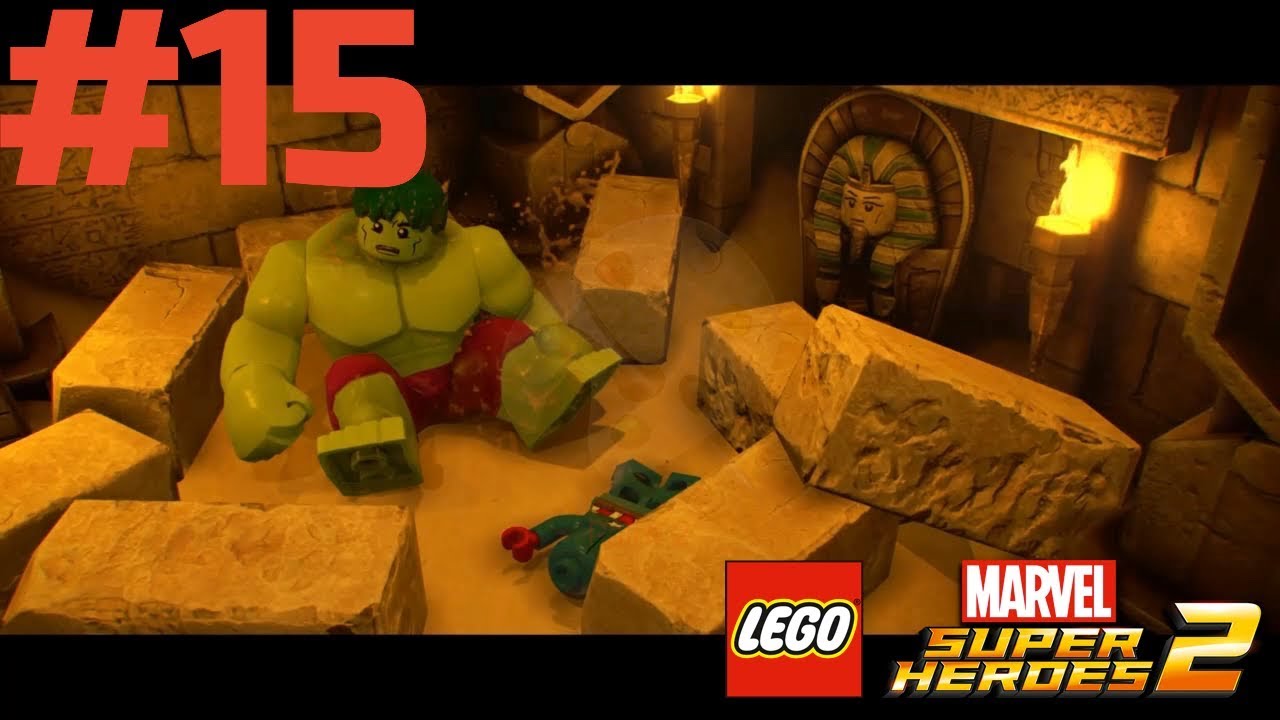 LEGO MARVEL Super Heroes 2 Walkthrough 15 CO OP Egypt YouTube lego-marvel-super-heroes-2-walkthrough-15-co-op-egypt-youtube