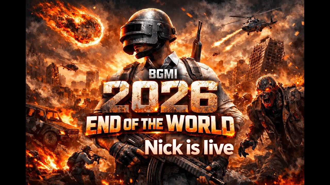 LIVE “2026  END OF WORLD "NASA LIVE  Nick Yt is Live"