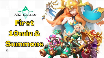 Ark Legends - Early  Access Gameplay