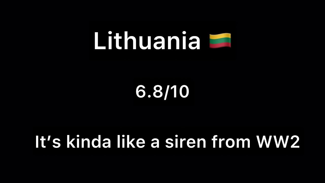 Rating EAS alarms by how scary they are Part 4! YouTube