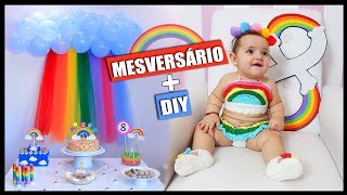 FESTA ARCO-ÍRIS 🌈 8° MÊSVERSÁRIO DA MANUH