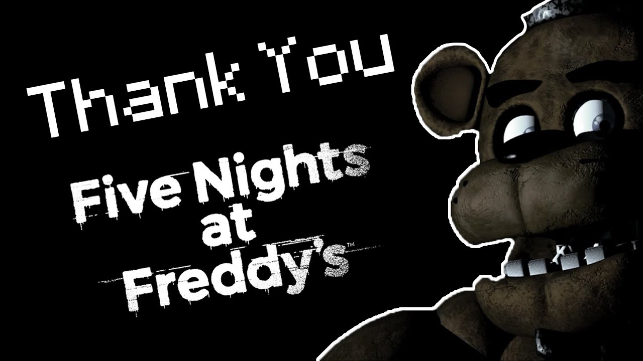 Thank You, FNAF(FNAF 10th Anniversary Video)