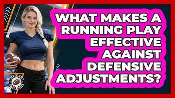 What Makes A Running Play Effective Against Defensive Adjustments? - Gridiron Data Digest