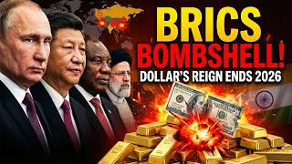 BRICS Dropped a BOMBSHELL: Dollar's Reign ENDS in 2026