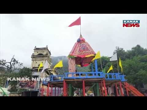 Devotion Peaks in Nilgiri as Three Chariots Stand Ready for the Holy Trinity