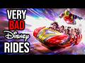 Top 10 WORST Disney Rides You NEVER Heard of