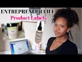 ENTREPRENEUR LIFE EP. 7: HOW TO MAKE PRODUCT LABELS (SIZING, TEMPLATES, & PRINTING)