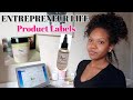 ENTREPRENEUR LIFE EP. 7: HOW TO MAKE PRODUCT LABELS (SIZING, TEMPLATES, & PRINTING)