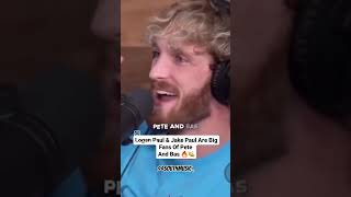 Famous Logan Paul & Jake Paul Are Big Fans Of Pete And Bas 🔥👏 #peteandbas #loganpaul #jakepaul #ukmusic Profile