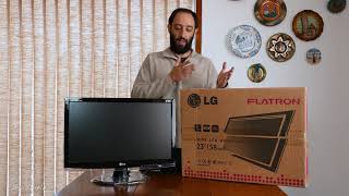 Monitor LG W2353V após 11 anos de uso - Minha Avaliação - Foto e Hardware