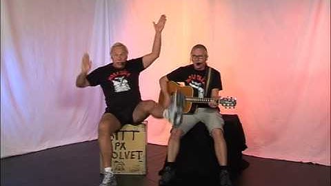 Fader Abraham - Mora Träsk - Sångbok-DVD