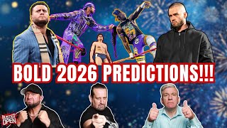 Which Wrestling Stars Will BREAK OUT in 2026? | Busted Open