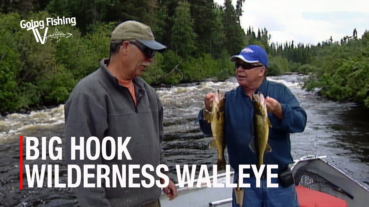 big hook fishing camp Walleye & Pike at Big Hook Wilderness Camps