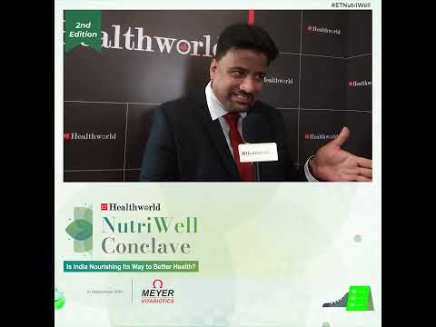 Preventive Wellness for India’s Future | Dr. Nitin Kapoor at ETHealthworld NutriWell 2025