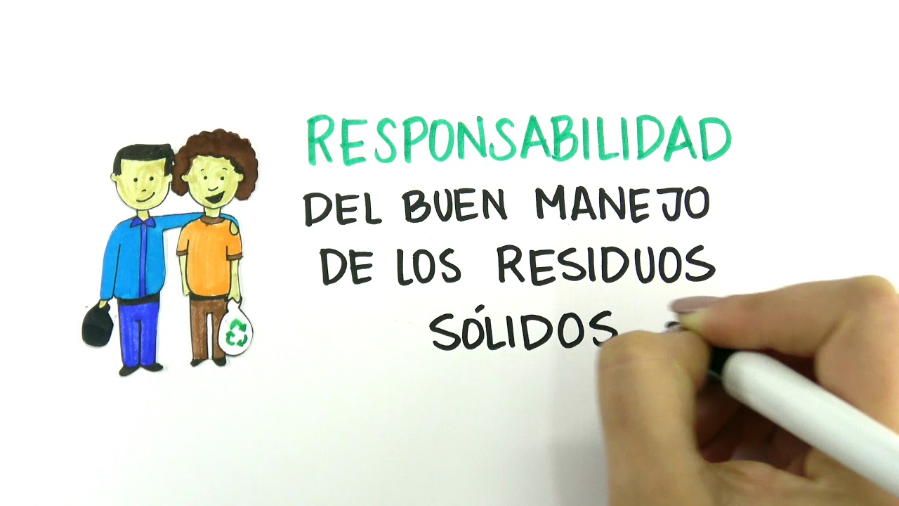 ¿Cómo funciona el manejo de residuos sólidos?