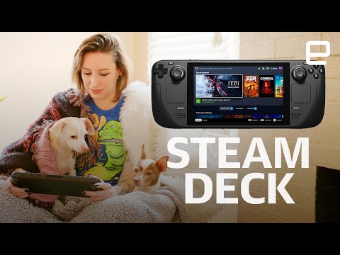 Steam Deck review: Valve's handheld gaming PC