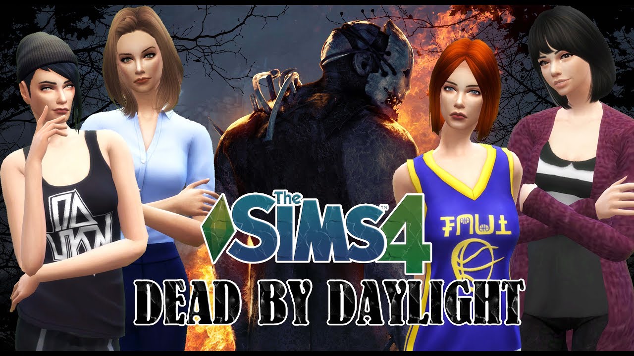Feng Laurie Meg And Nea Dead By Daylight I The Sims 4 Creation 5 Youtube