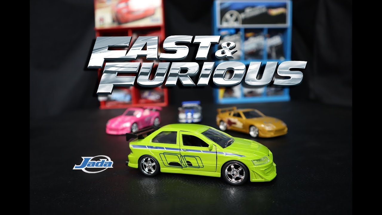 2 fast 2 furious toys