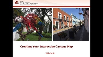 ​Creating Your Interactive Campus Map​​