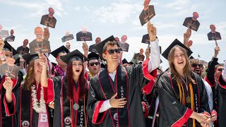 Fowler School of Engineering Degree Ceremony - 2023